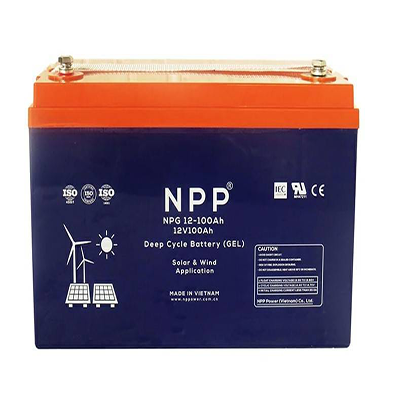 بطارية NPP 100 A
